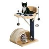 Cat Scratcher With Platform -Gardena Store 983115 cat scratcher tree 1