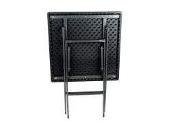 Trestle Dining Set Rattan Look 2-Seater -Gardena Store 983301 trestle dining set rattan look 2 seater 3