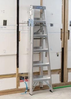 Atom Step Ladder Dual Purpose 6 Step -Gardena Store 983893 atom ladder 6 step insitu 4