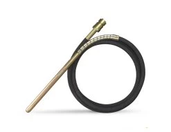 Concrete Vibrator Shaft 4.5m X 45mm