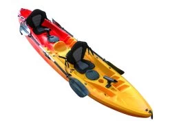 Bula Boards Tandem Kayak Yellow & Red 3.7m