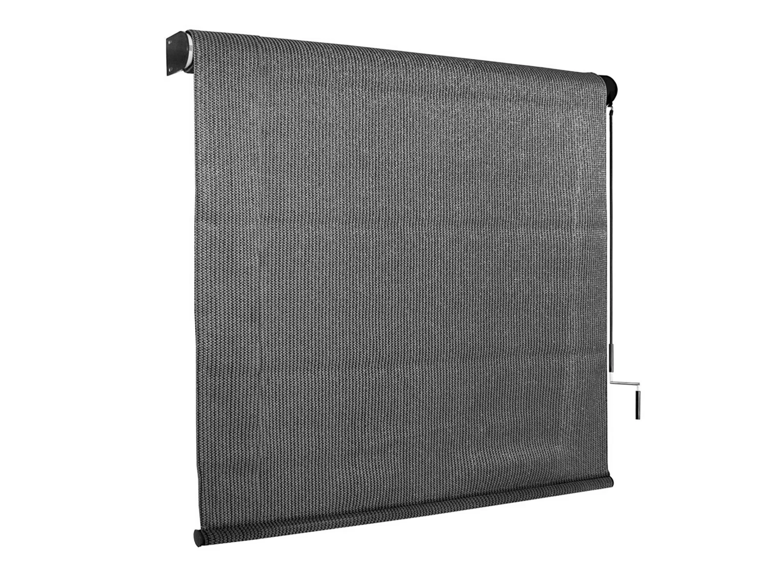Outdoor Sun Screen Roller Blind 244 X 244cm 4 Outdoor Sun Screen Roller Blind 244 X 244cm - Image 2