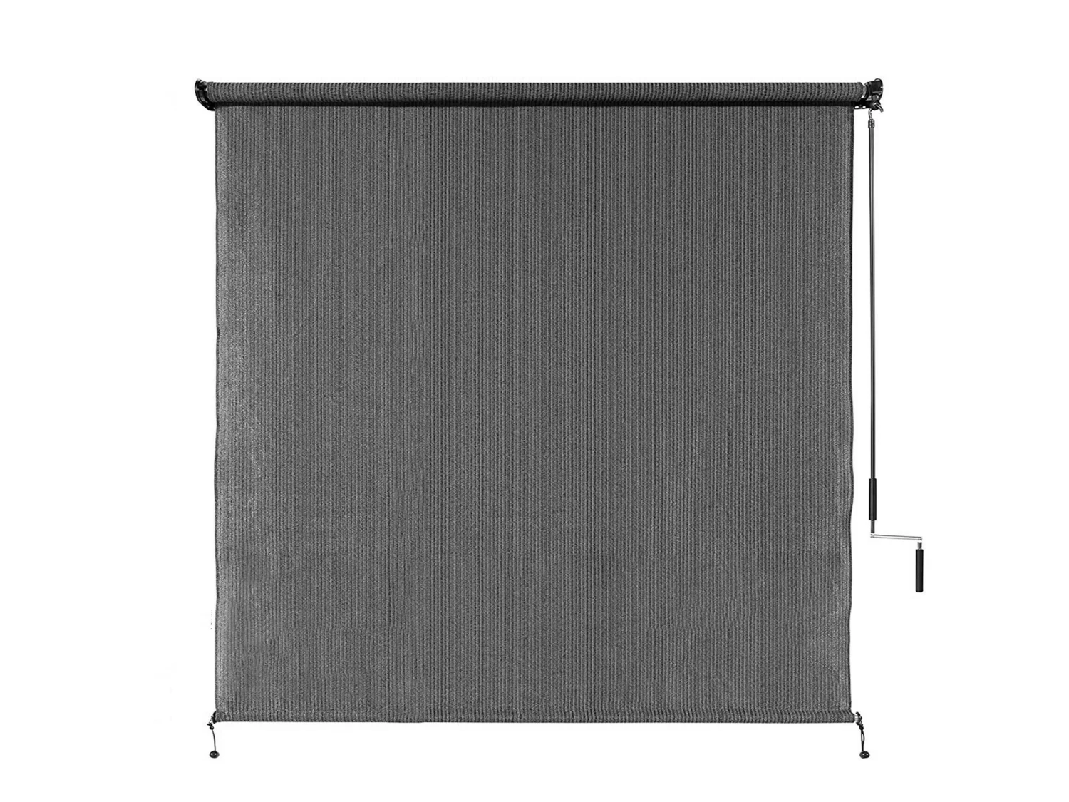 Outdoor Sun Screen Roller Blind 244 X 244cm 6 Outdoor Sun Screen Roller Blind 244 X 244cm - Image 4
