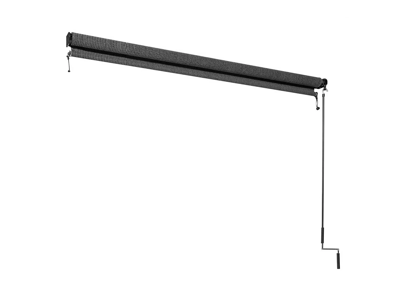 Outdoor Sun Screen Roller Blind 244 X 244cm 3 Outdoor Sun Screen Roller Blind 244 X 244cm