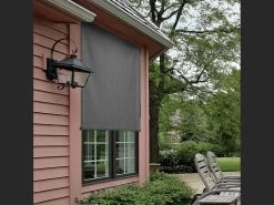 Outdoor Sun Screen Roller Blind 244 X 244cm 12 Outdoor Sun Screen Roller Blind 244 X 244cm -Gardena Store 986247 outdoor sun screen roller blind 244 x 244cm 6c