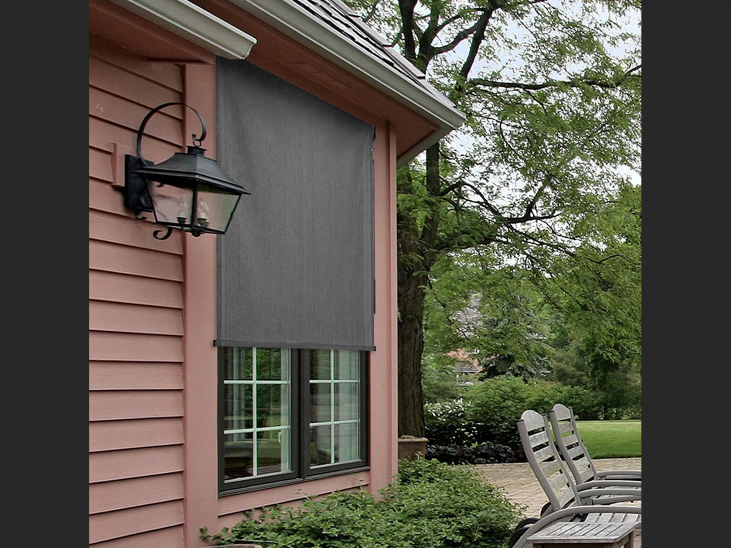 Outdoor Sun Screen Roller Blind 244 X 244cm 7 Outdoor Sun Screen Roller Blind 244 X 244cm - Image 5