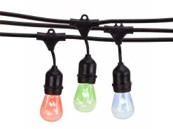 Festoon Lights Multicolour Replacement Bulbs - 6 Pack