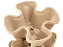 Hanging Garden Planter Stackable - Set Of 3 -Gardena Store 988739 hanging garden planter stackable set of 3 4