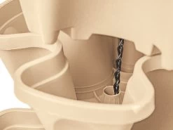 Hanging Garden Planter Stackable - Set Of 3 -Gardena Store 988739 hanging garden planter stackable set of 3 5