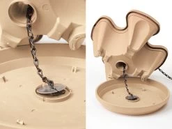 Hanging Garden Planter Stackable - Set Of 3 -Gardena Store 988739 hanging garden planter stackable set of 3 6