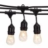 Festoon Lights LED 15m With 24 Filament Bulbs