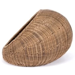 Fetch Wicker Cat Cave -Gardena Store 989306 fetch wicker cat cave 7