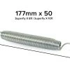 Superfly X Replacement Springs 177mm 50 Pack - 8/10ft -Gardena Store 989335 superfly x replacement spring 177mm 50 pack 8 10ft