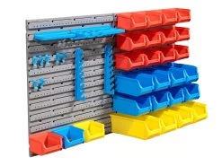 Multifunctional Wall Organiser System 14 Multifunctional Wall Organiser System -Gardena Store 989581 multifunctional organiser system 1b