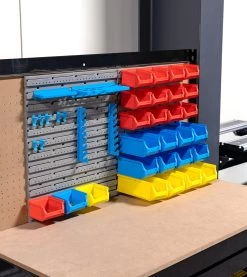 Multifunctional Wall Organiser System 15 Multifunctional Wall Organiser System -Gardena Store 989581 multifunctional organiser system 3b