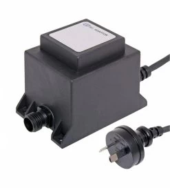 Garden Lights SAA Transformer 12V Plug & Play 105VA