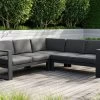 Cube Outdoor Corner Sofa -Gardena Store 992564 909396 cube corner suite 1