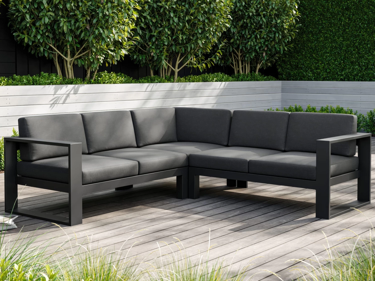Cube Outdoor Corner Sofa 3 Cube Outdoor Corner Sofa