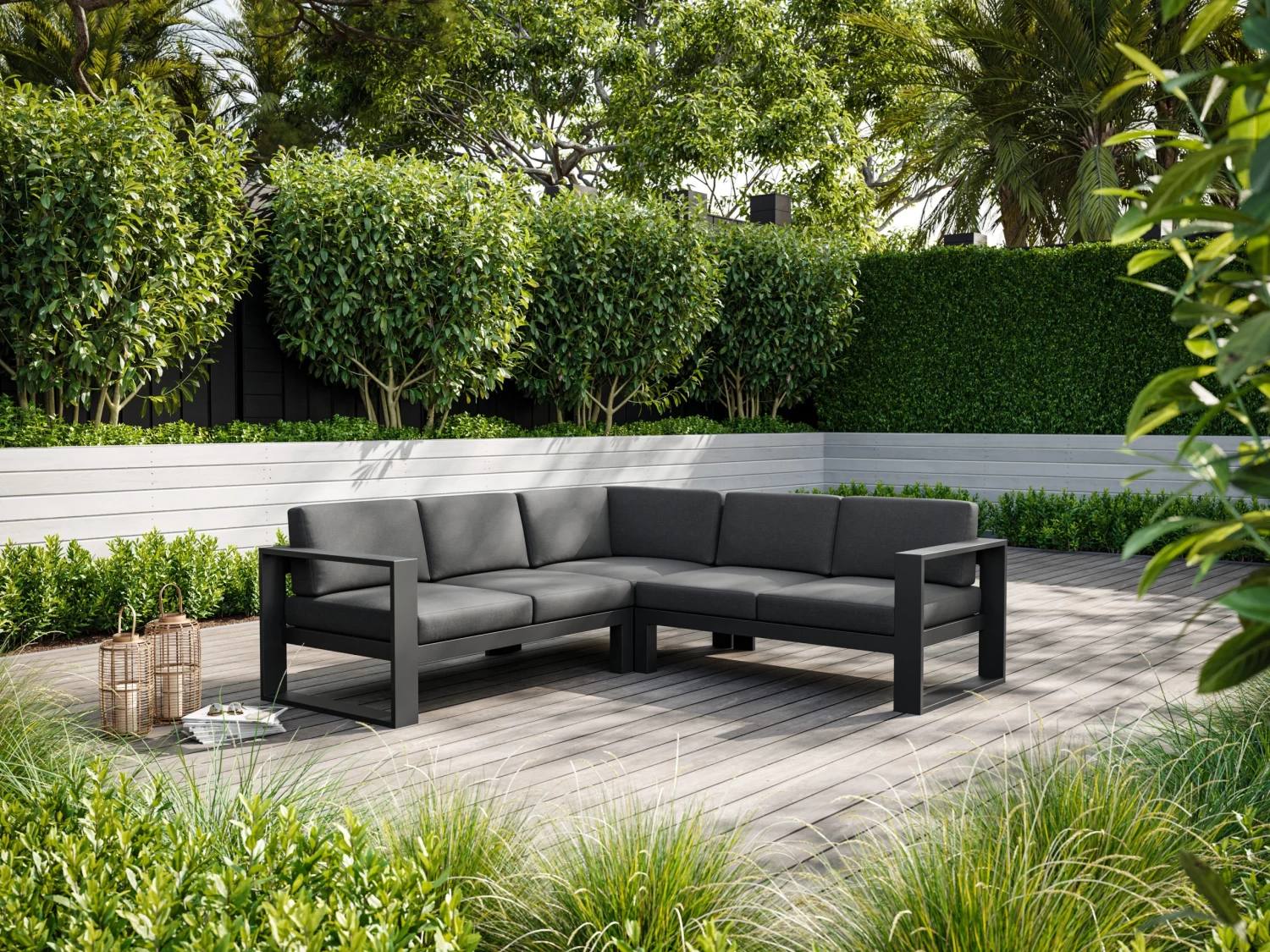 Cube Outdoor Corner Sofa 4 Cube Outdoor Corner Sofa - Image 2