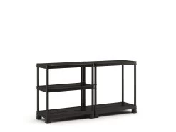 Keter Tribac 90/5 Plastic Shelves -Gardena Store 99330000022 kis tribac 90 5 plastic shelves 2