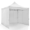 Great White Pop Up Gazebo Enclosed 3m X 3m White 2 Great White Pop Up Gazebo Enclosed 3m X 3m White -Gardena Store 994166 pop up gazebo enclosed 3m x 3m white 1b