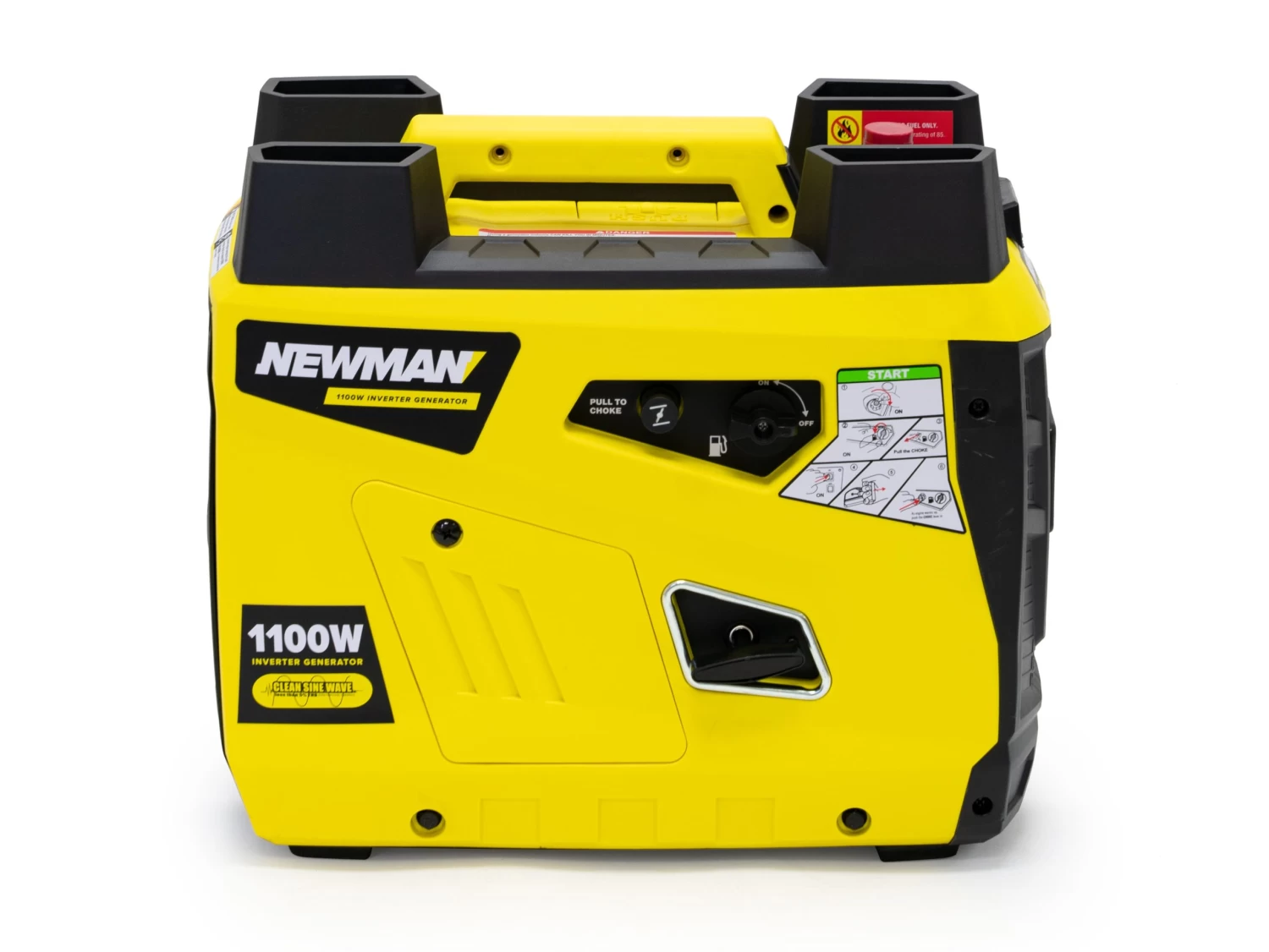 Newman Digital Inverter Generator 1100W 4 Newman Digital Inverter Generator 1100W - Image 2