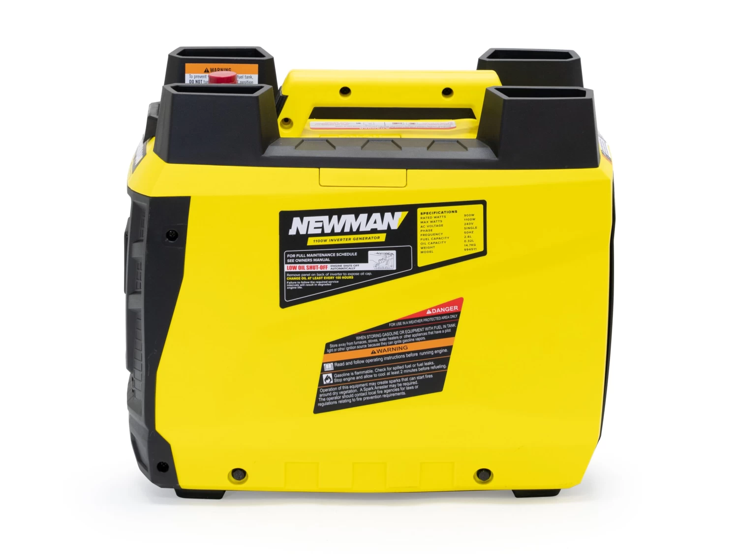 Newman Digital Inverter Generator 1100W 6 Newman Digital Inverter Generator 1100W - Image 4