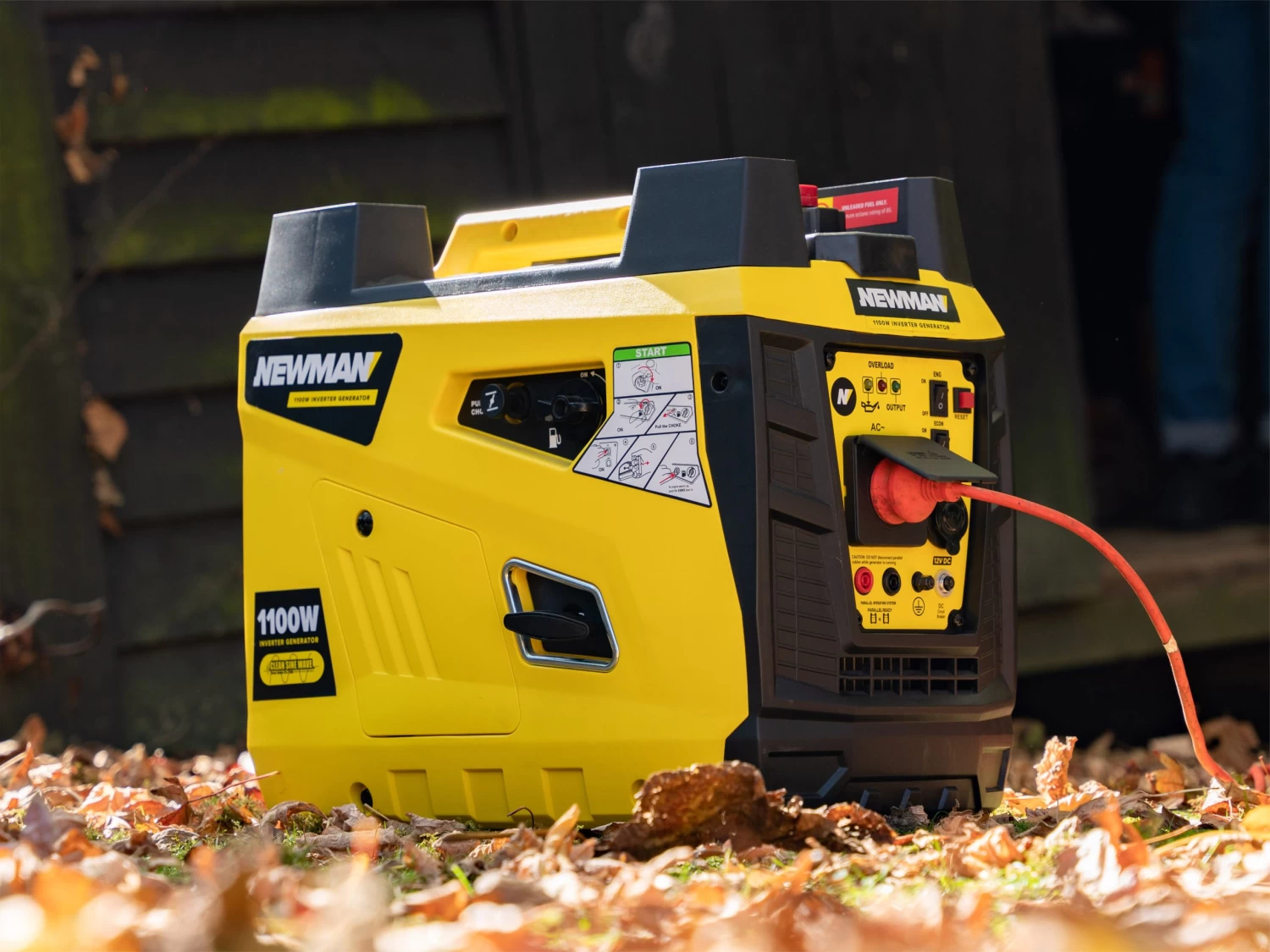 Newman Digital Inverter Generator 1100W 7 Newman Digital Inverter Generator 1100W - Image 5