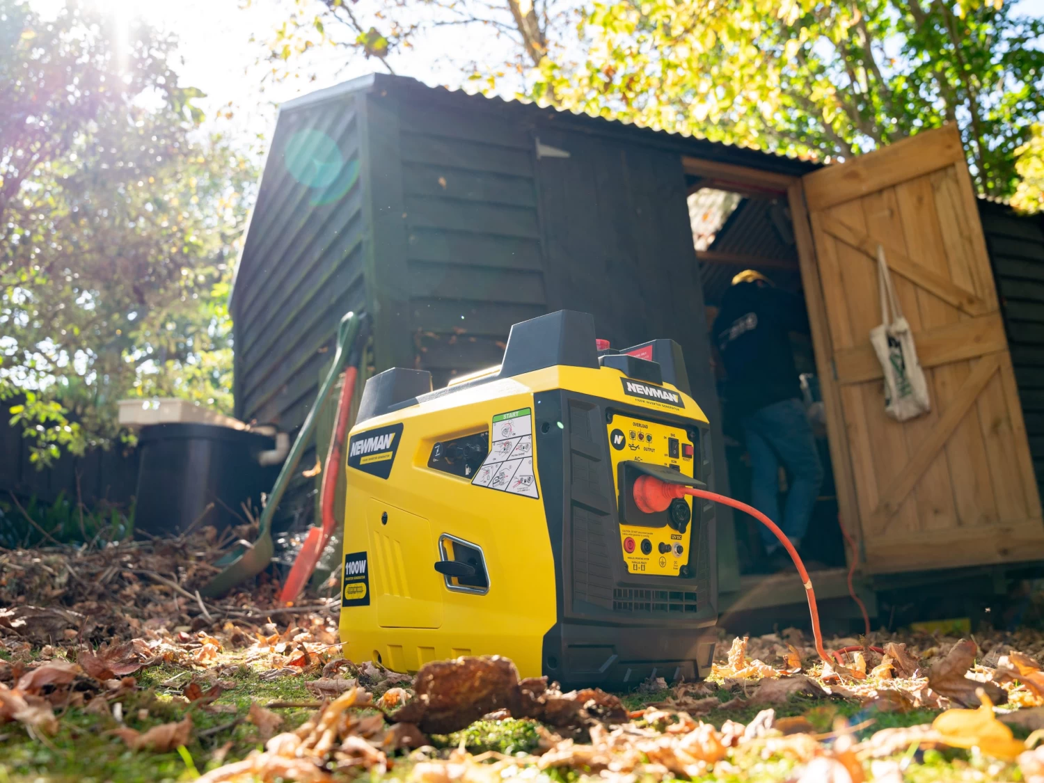 Newman Digital Inverter Generator 1100W 8 Newman Digital Inverter Generator 1100W - Image 6