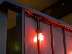 Festoon Lights LED 15m With 24 Red Filament Bulbs 15 Festoon Lights LED 15m With 24 Red Filament Bulbs -Gardena Store 994827 festoon lights led 15m with 24 red filament bulbs 7