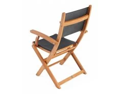 Mansfield Round Outdoor Dining Set 4-Seater 15 Mansfield Round Outdoor Dining Set 4-Seater -Gardena Store 995078 hardwood dining chair textiline pair 3b