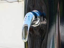 Eco Outdoor Solar Shower & Foot Wash 40L -Gardena Store 998930 eco outdoor solar shower foot wash 40l 4