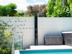 Eco Outdoor Solar Shower & Foot Wash 40L -Gardena Store 998930 eco outdoor solar shower foot wash 40l 5b