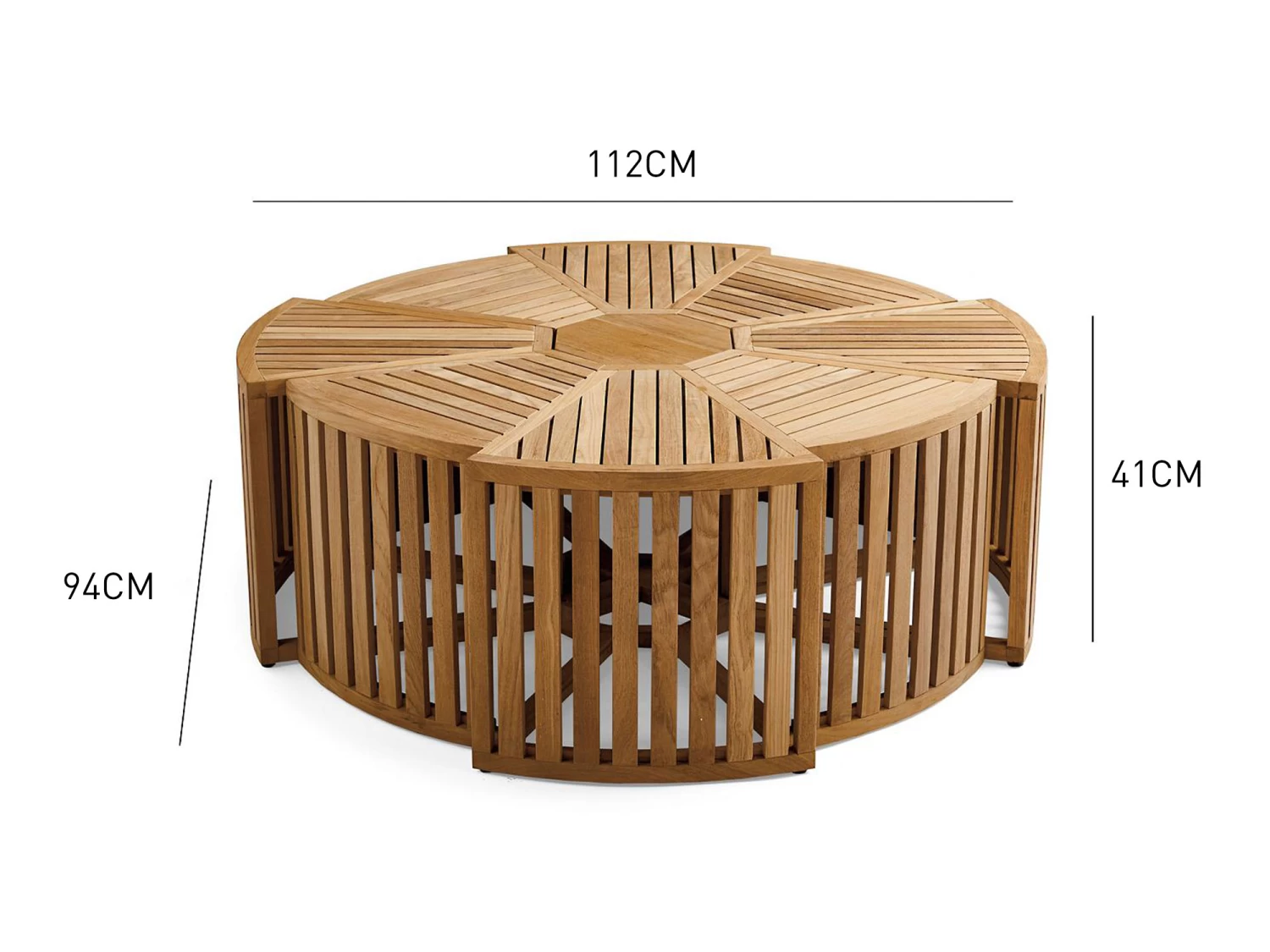 Pasadena Coffee Table 8 Pasadena Coffee Table - Image 6