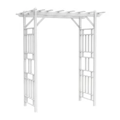Garden Arch PVC Gemini -Gardena Store 999372 garden arch pvc gemini 1