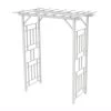 Garden Arch PVC Gemini 1 Garden Arch PVC Gemini -Gardena Store 999372 garden arch pvc gemini 3