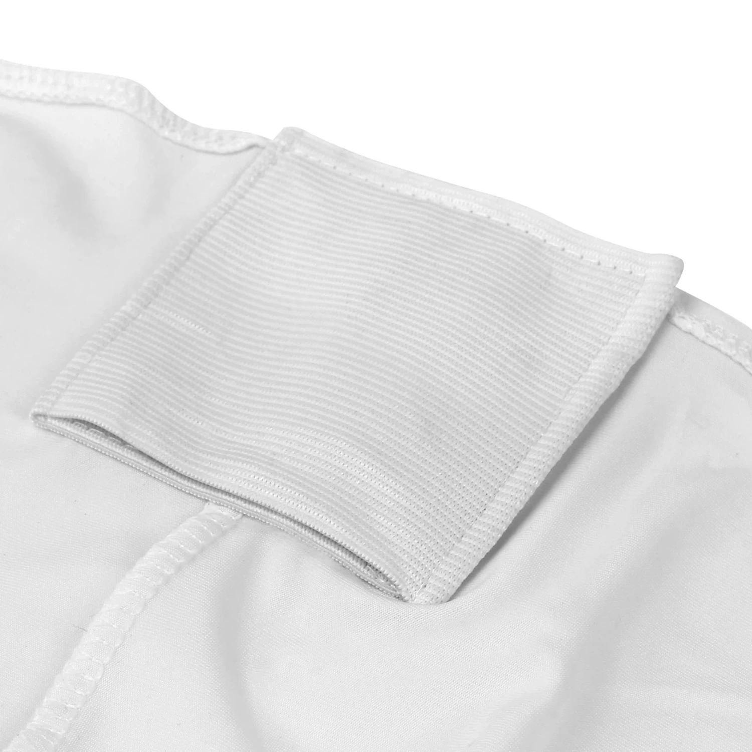 Stretch Fit Table Cover Rectangle 1.8m White 4 Stretch Fit Table Cover Rectangle 1.8m White - Image 2