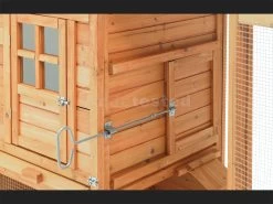 Wooden Chicken Coop 198 X 75 X 103cm