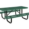 Picnic Table 6 Seater Commercial - Green 1 Picnic Table 6 Seater Commercial - Green -Gardena Store ag4hur5 green picnic table 6 seater green 1b