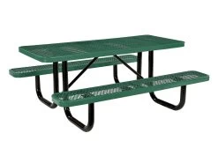 Picnic Table 6 Seater Commercial - Green