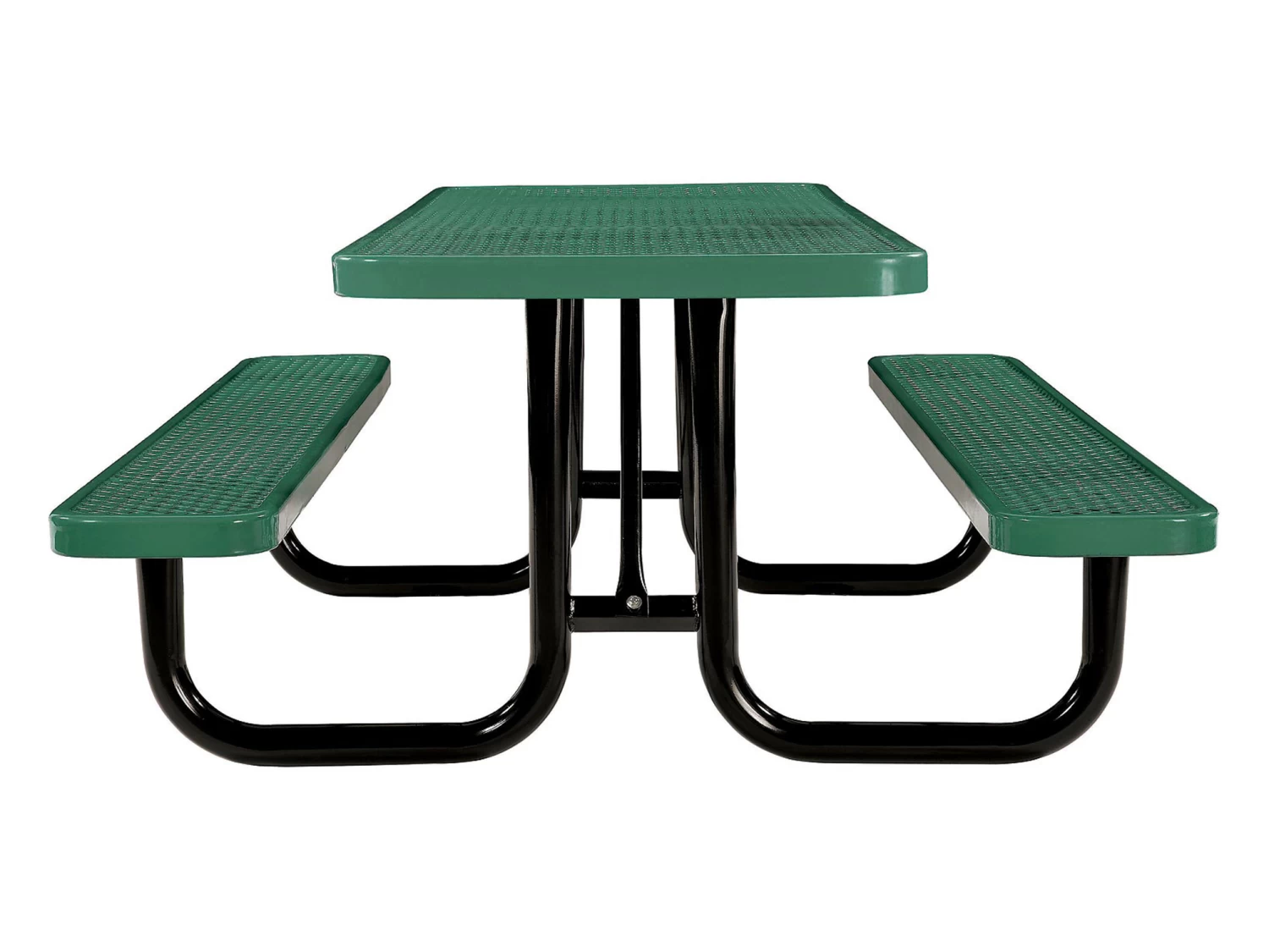 Picnic Table 6 Seater Commercial - Green 4 Picnic Table 6 Seater Commercial - Green - Image 2