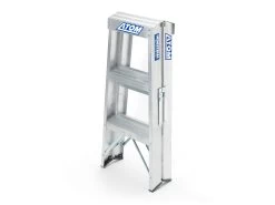 Atom Step Ladder Double Sided 3 Step