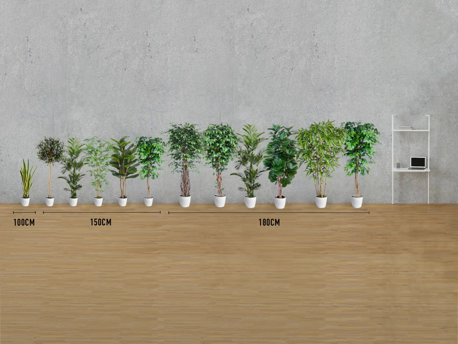 Artificial Tree Hawaiian Palm 180cm 6 Artificial Tree Hawaiian Palm 180cm - Image 4