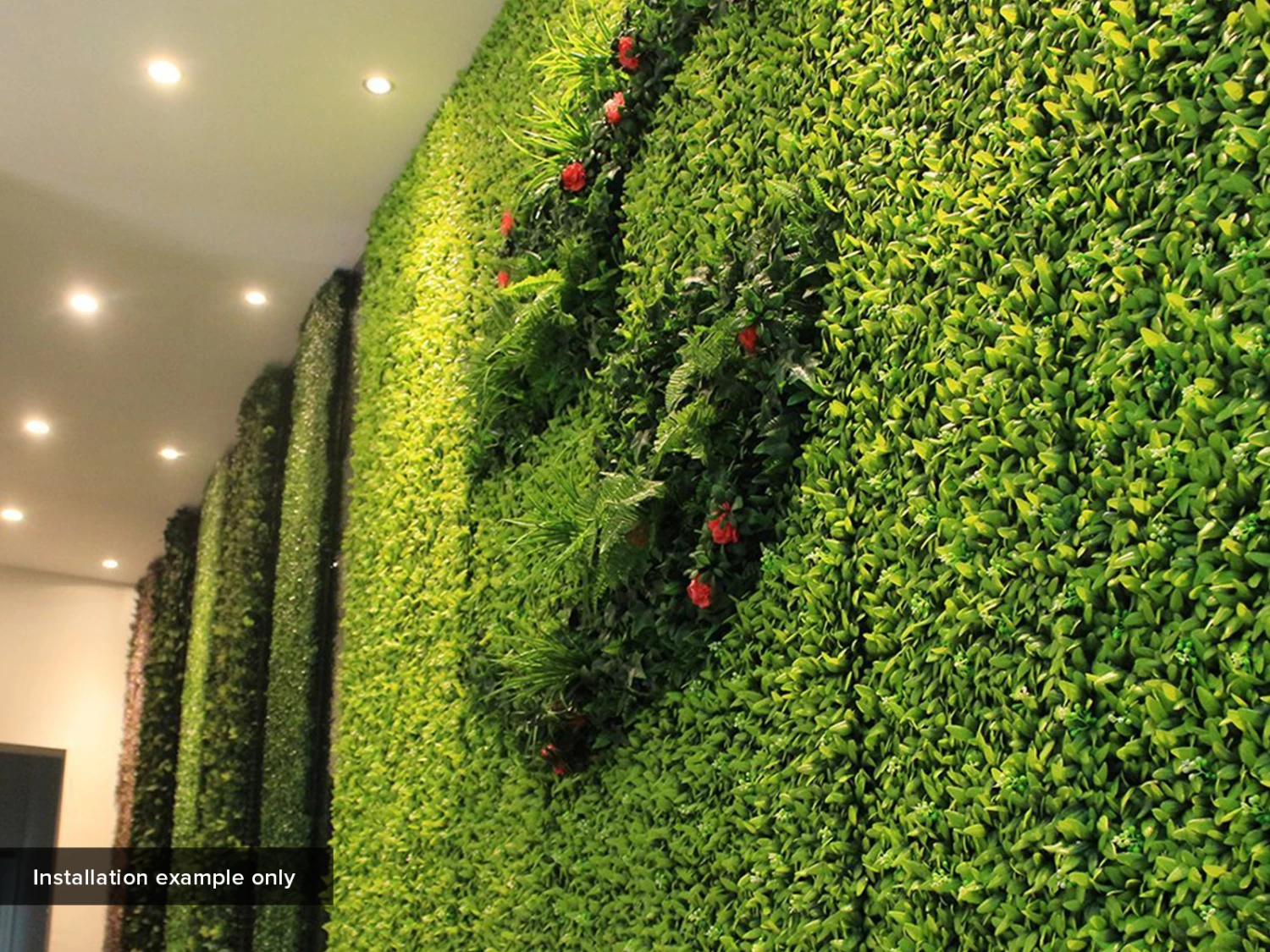Artificial Hedge Wall Creeping Fuschia 3m² 8 Artificial Hedge Wall Creeping Fuschia 3m² - Image 6
