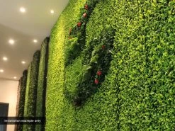 Artificial Hedge Wall Fern 3m² 15 Artificial Hedge Wall Fern 3m² -Gardena Store artificial hedge wall insitus 2b 3