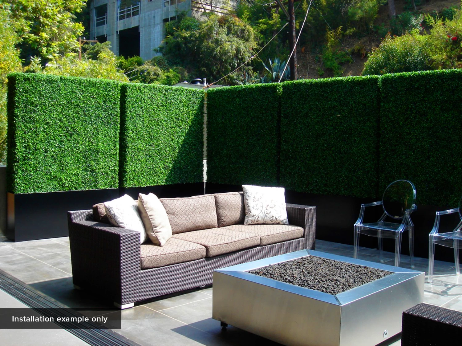 Artificial Hedge Wall Boxwood Spring Growth 3m² 12 Artificial Hedge Wall Boxwood Spring Growth 3m² - Image 10