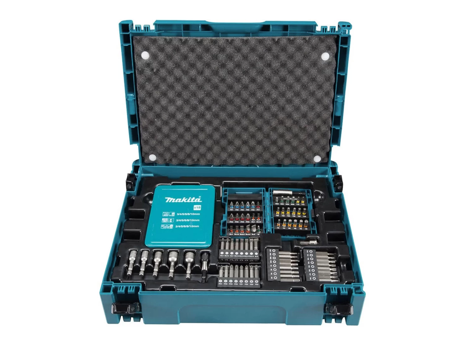 Makita MAKPAC Drill And Driver Bit Set 98 Piece 5 Makita MAKPAC Drill And Driver Bit Set 98 Piece - Image 3