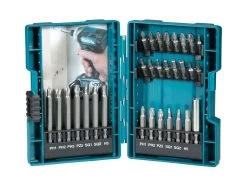 Makita Driver Bit Set 30 Piece
