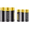 AA + AAA Super Alkaline Battery Combo - 2 X 48 Pack