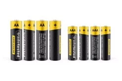 AA + AAA Super Alkaline Battery Combo - 2 X 48 Pack